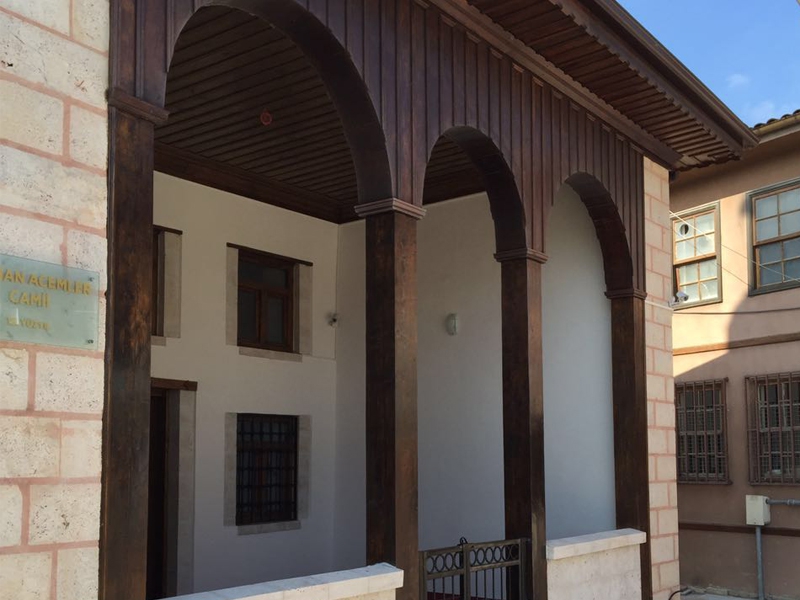 Reyhan Paşa (Acemler) Camii Restorasyonu