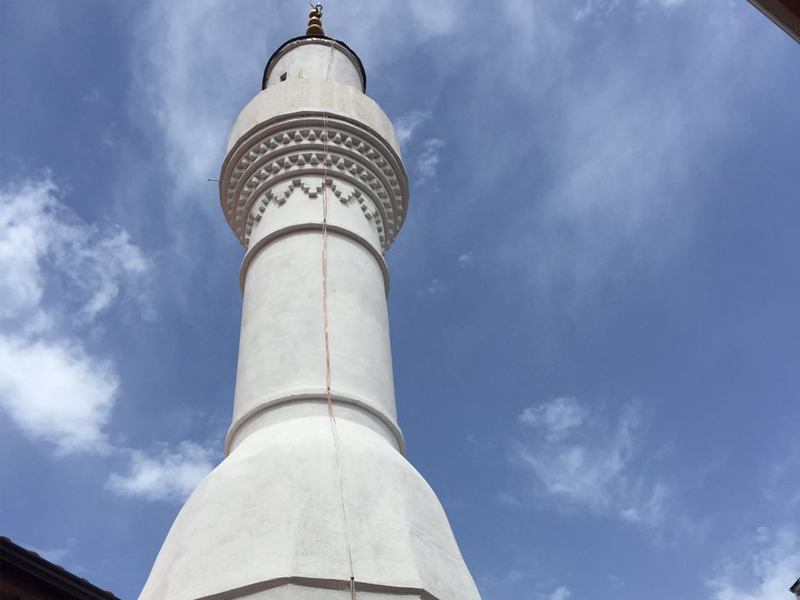 Reyhan Paşa (Acemler) Camii Restorasyonu