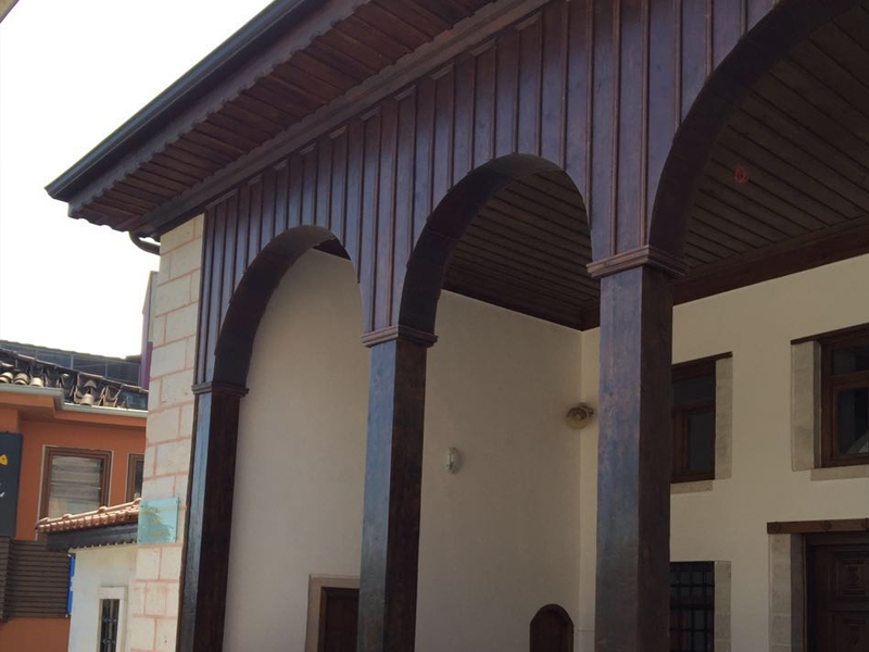 Reyhan Paşa (Acemler) Camii Restorasyonu