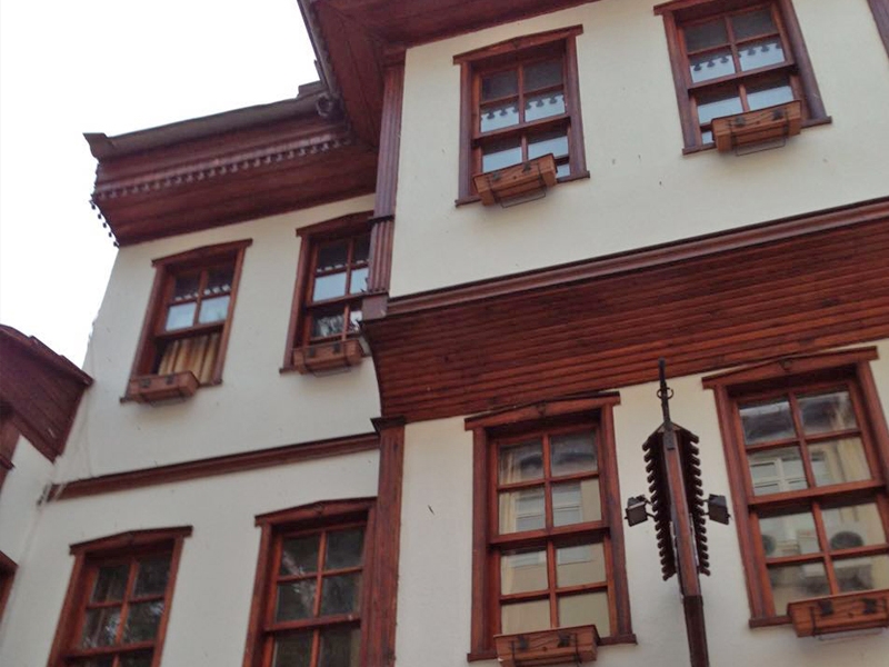 Sivas Kolağzı Konağı Restorasyonu