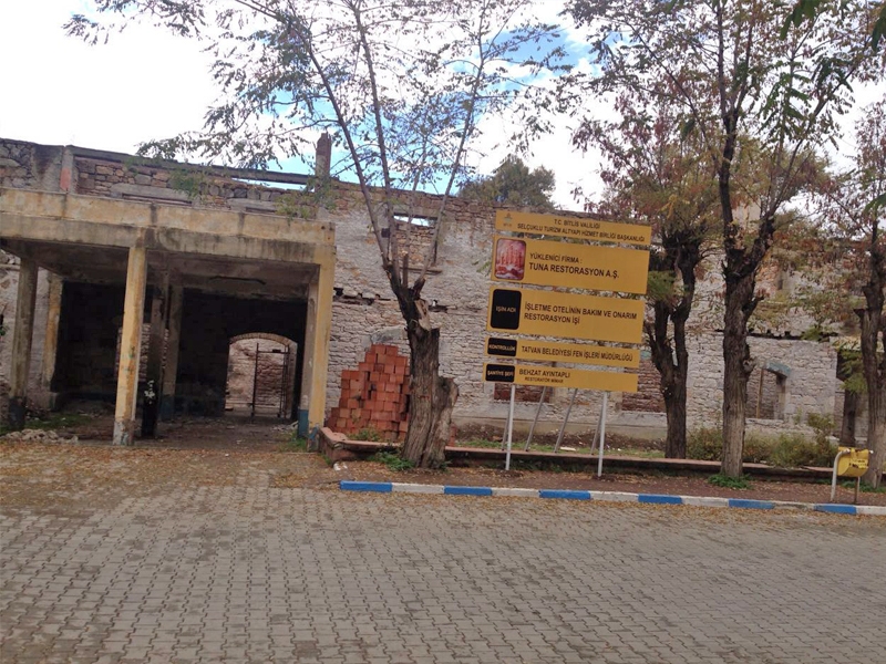 Tatvan İşletme Otelinin Restorasyonu