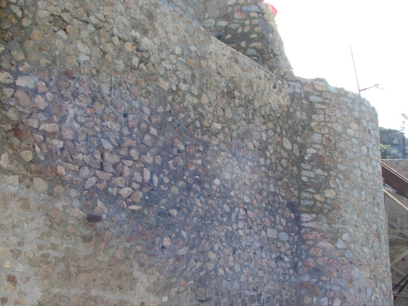 Tokat Kalesi Sur Duvarlarının Tamamlanması ve Onarımı (2014-2015)