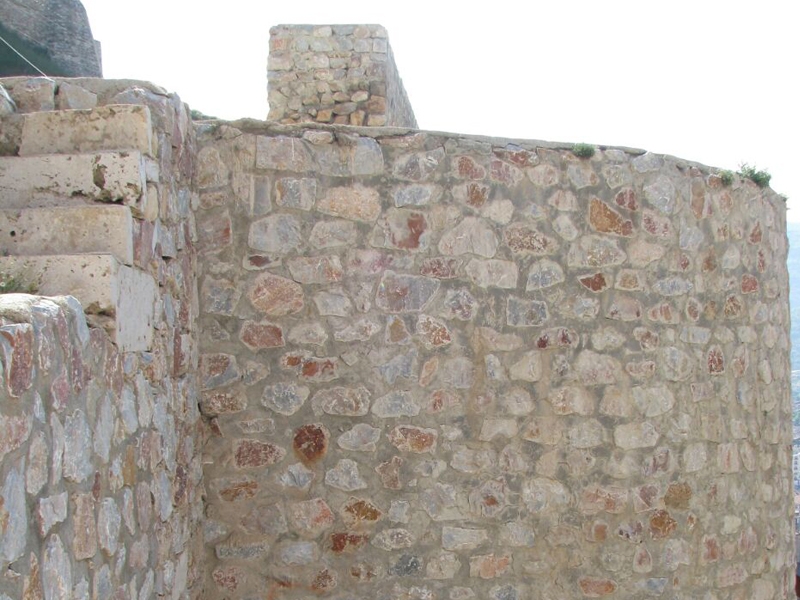 Tokat Kalesi Sur Duvarlarının Tamamlanması ve Onarımı (2014-2015)