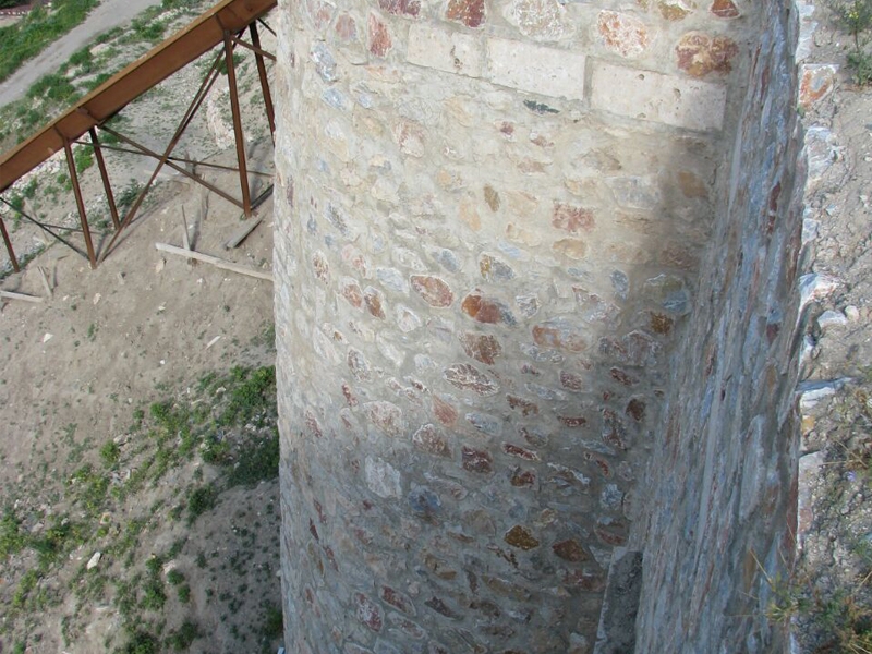 Tokat Kalesi Sur Duvarlarının Tamamlanması ve Onarımı (2014-2015)