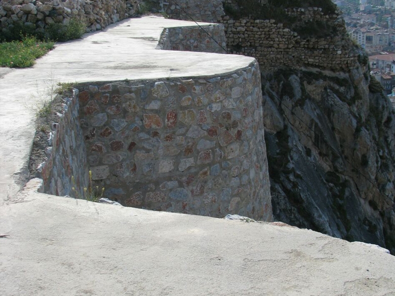 Tokat Kalesi Sur Duvarlarının Tamamlanması ve Onarımı (2014-2015)