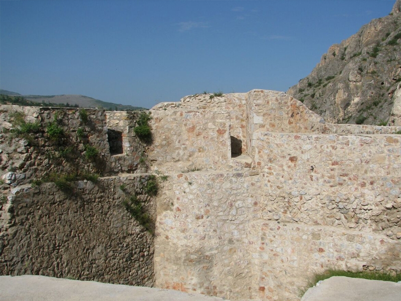 Tokat Kalesi Sur Duvarlarının Tamamlanması ve Onarımı (2014-2015)