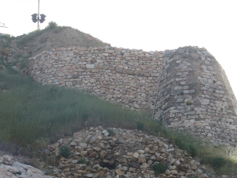 Tokat Kalesi Sur Duvarlarının Tamamlanması ve Onarımı (2014-2015)