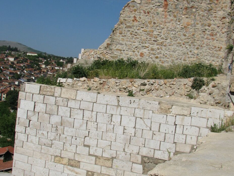 Tokat Kalesi Sur Duvarlarının Tamamlanması ve Onarımı (2014-2015)