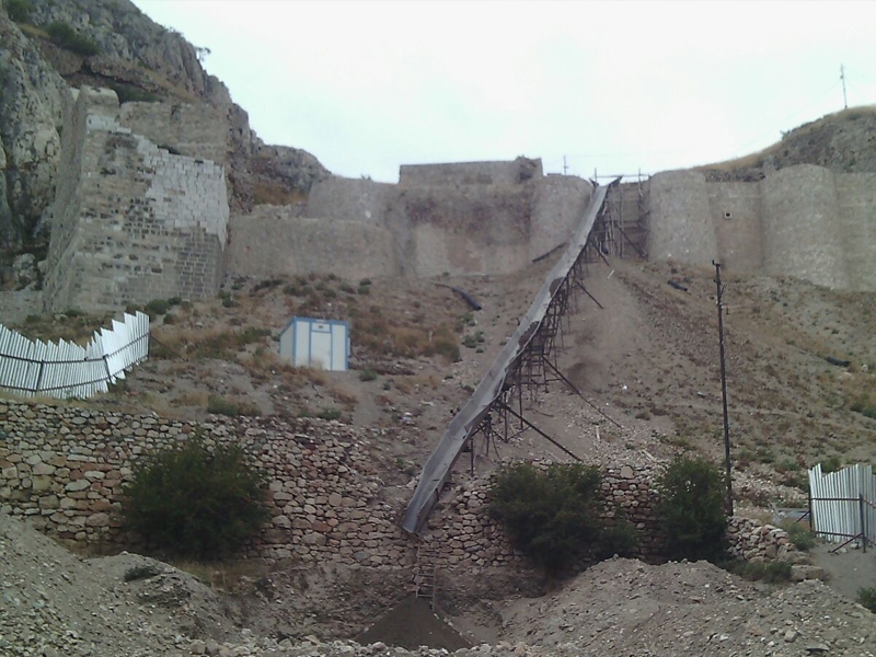 Tokat Kalesi Sur Duvarlarının Tamamlanması ve Onarımı (2014-2015)