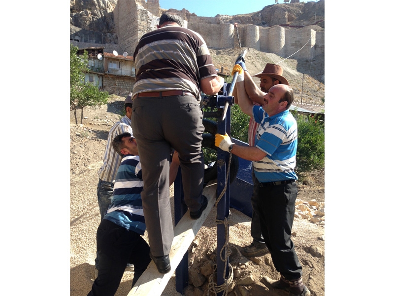 Tokat Kalesi Sur Duvarlarının Tamamlanması,Onarımı ve Restorasyonu (2014-2015)