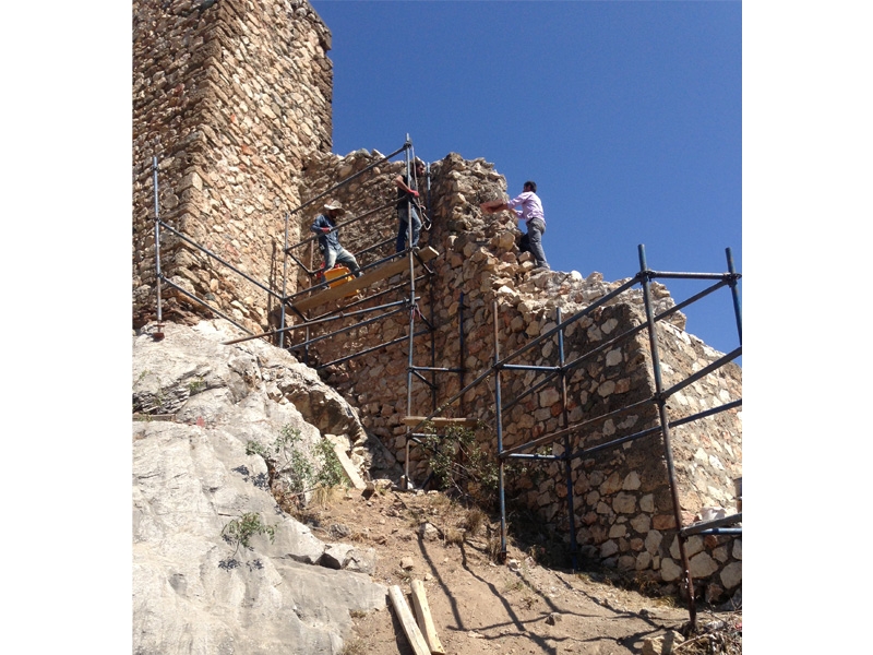 Tokat Kalesi Sur Duvarlarının Tamamlanması,Onarımı ve Restorasyonu (2014-2015)