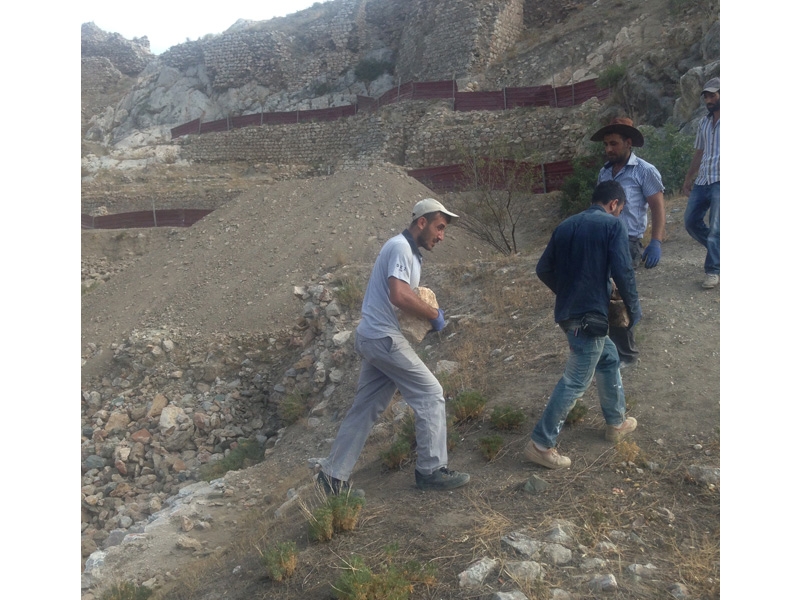 Tokat Kalesi Sur Duvarlarının Tamamlanması,Onarımı ve Restorasyonu (2014-2015)