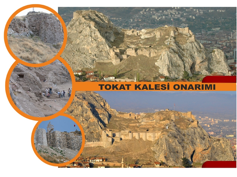 Tokat Kalesi Sur Duvarlarının Tamamlanması,Onarımı ve Restorasyonu (2014-2015)