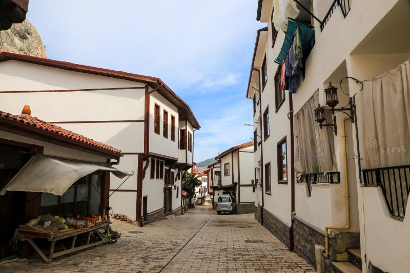 Tokat il Kültür Müdürlüğü sokak sağlıklaştırma Onarım ve Restorasyon işi