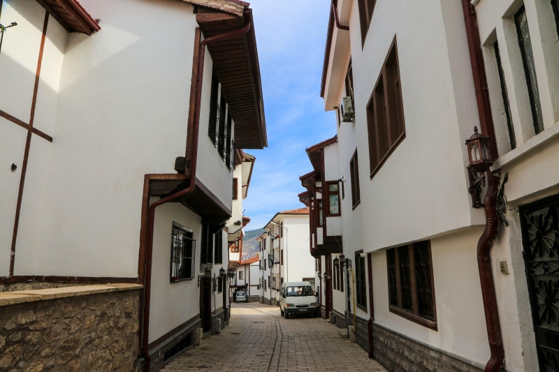 Tokat il Kültür Müdürlüğü sokak sağlıklaştırma Onarım ve Restorasyon işi