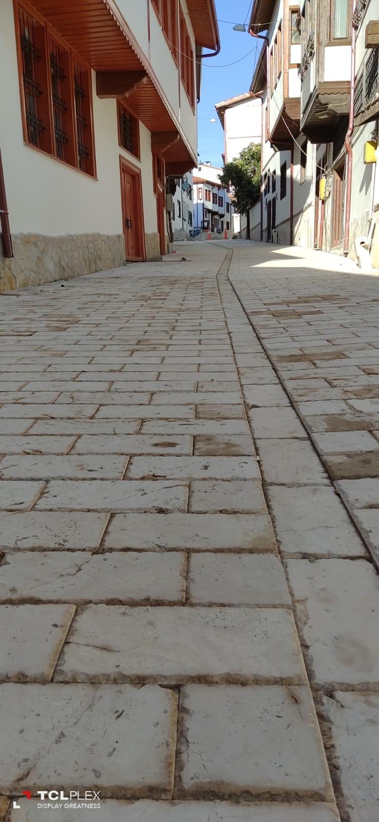 Tokat il Kültür Müdürlüğü sokak sağlıklaştırma Onarım ve Restorasyon işi