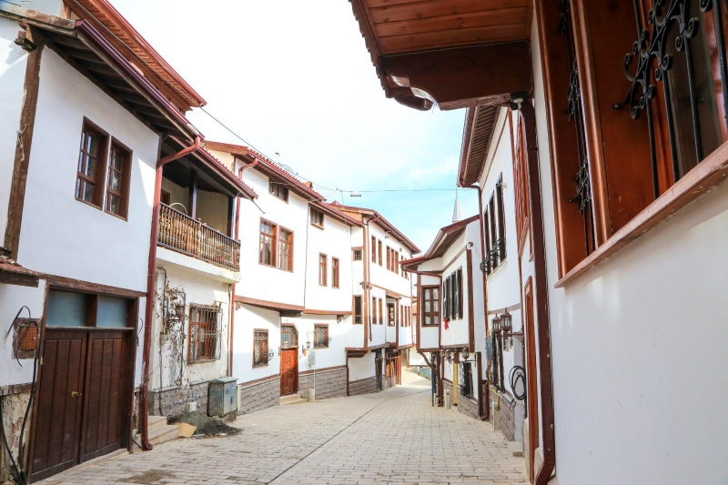 Tokat il Kültür Müdürlüğü sokak sağlıklaştırma Onarım ve Restorasyon işi