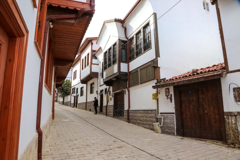 Tokat il Kültür Müdürlüğü sokak sağlıklaştırma Onarım ve Restorasyon işi