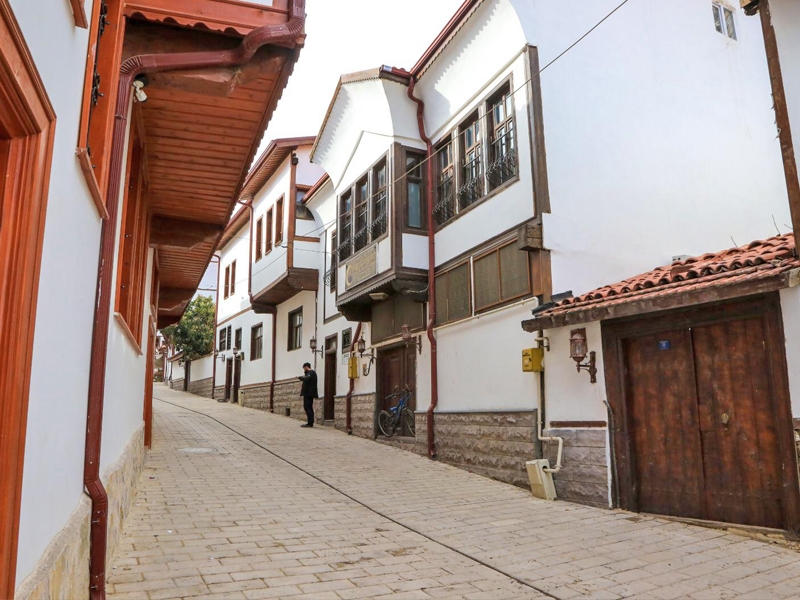 Tokat il Kültür Müdürlüğü sokak sağlıklaştırma Onarım ve Restorasyon işi