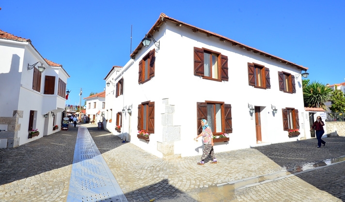 YATAĞAN SIRALI DÜKKANLAR VE EKLERİN  SOKAK SAĞLAMLAŞTIRMA RESTORASYON İŞİ