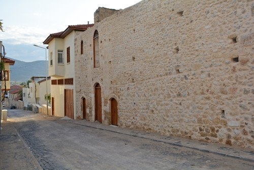 YATAĞAN SIRALI DÜKKANLAR VE EKLERİN  SOKAK SAĞLAMLAŞTIRMA RESTORASYON İŞİ