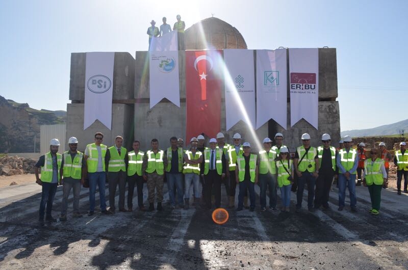 ZEYNEL BEY TÜRBESİ RESTORASYONU VE TAŞINMASI İŞİ