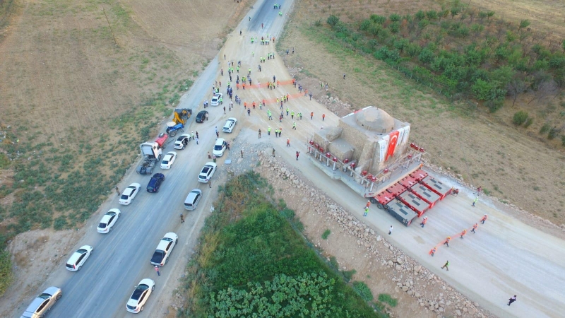 ZEYNEL BEY TÜRBESİ RESTORASYONU VE TAŞINMASI İŞİ