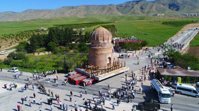 ZEYNEL BEY TÜRBESİ TAŞINMASI İŞİ