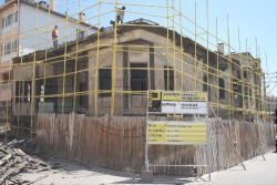 Çorapçı Hanı restorasyonu ders oldu, Kolağası Konağı uzman ellere teslim