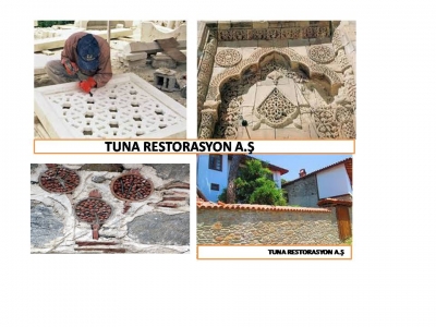 KALE MAHALLESİ SOKAK SAĞLAMLAŞTIRMA VE CEPHE İYİLEŞTİRME RESTORASYON İŞİ