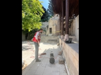 Dulkadiroğlu Nuh cami yapı radarı, yer radarı ve zemin etütlerine  esas jeofizik çalışmaları