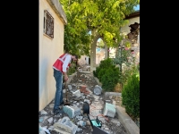 Pazarcık Bağdıni Sağır Camii yapı radarı, yer radarı ve zemin etütlerine esas jeofizik çalışmaları
